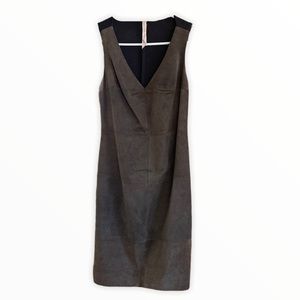 Anthropologie Bailey 44 Leather Dress
